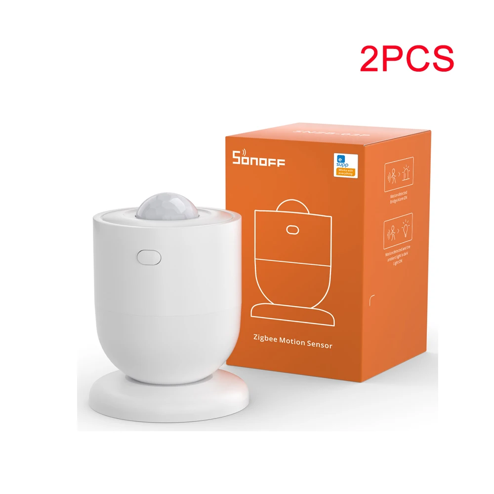 

SONOFF SNZB-03P Датчик движения Zigbee