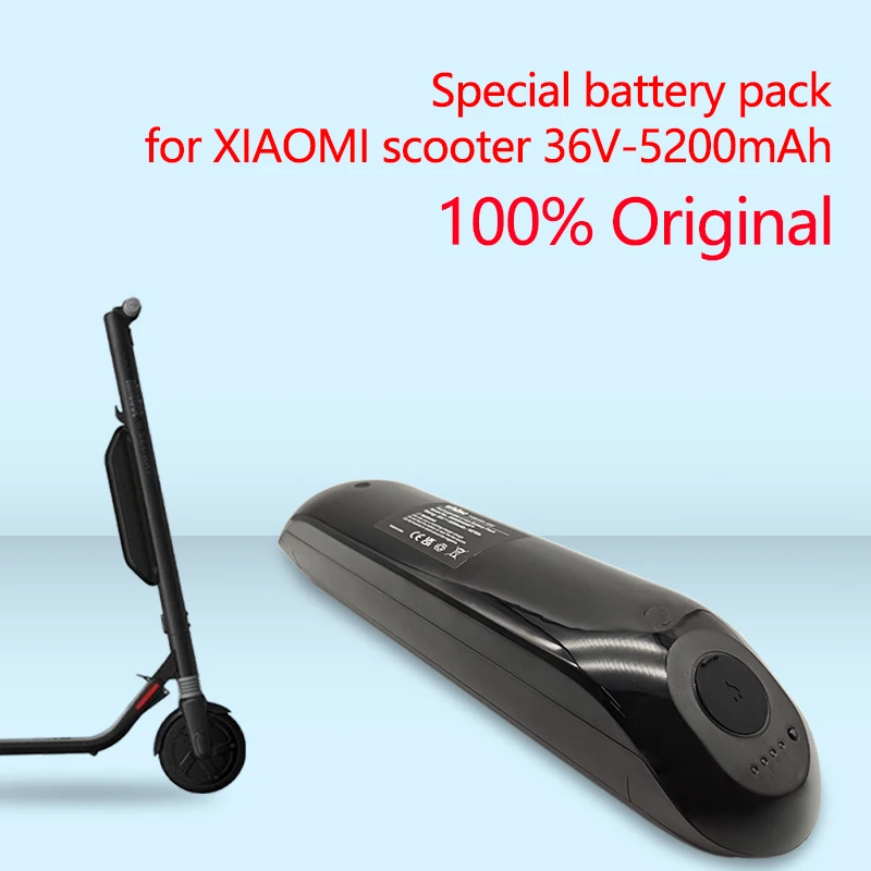 

2023 Original For Ninebot ES1 ES2 ES4 Battery Smart Electric Scooter Inner Battery Assembly 36V 5200mAh Skateboard Power