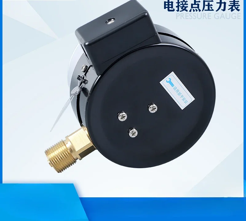 YXC-100 100MPa Магнитный электрический контактный манометр Пресс масла