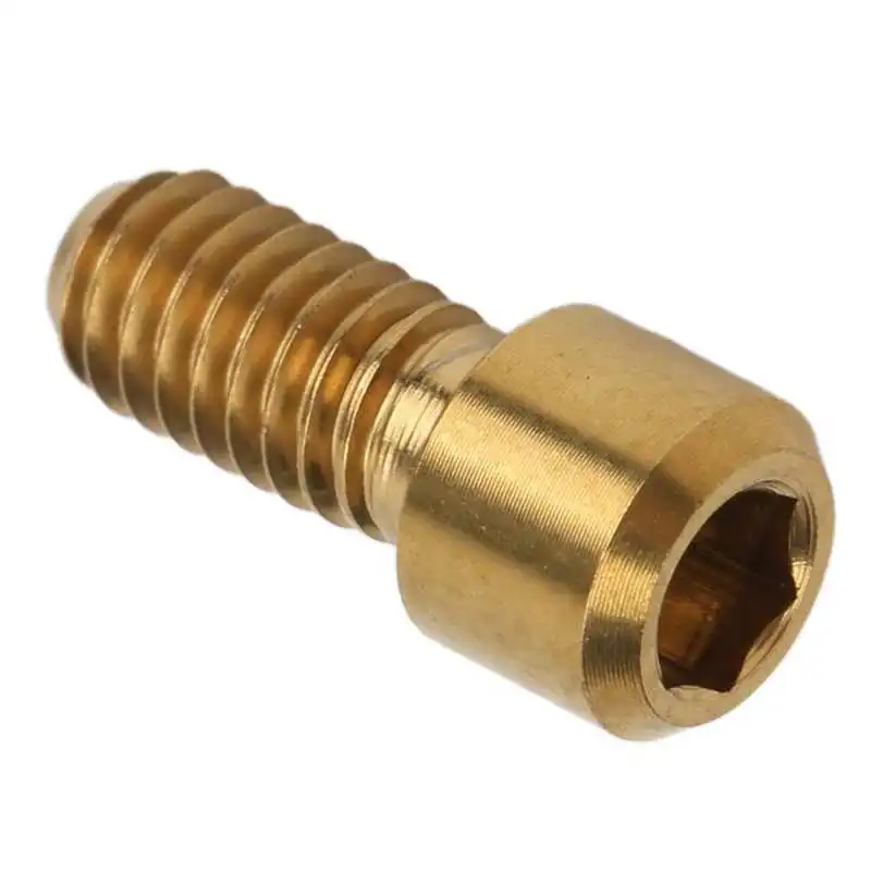 8 шт. Нескользящие болты из титанового сплава |