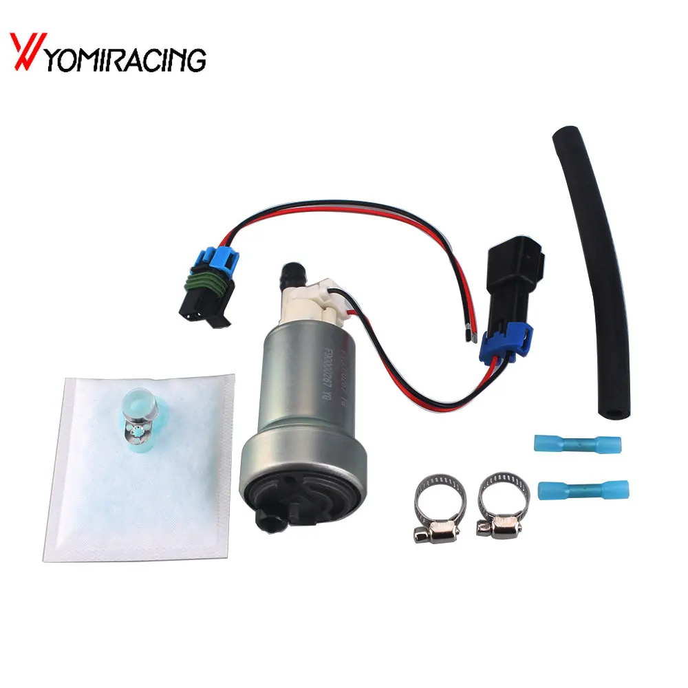 

E85 Compatible Racing High Performance internal 450LPH Fuel Pump For Nissan Skyline Subaru WRX F90000267 & Install Kit