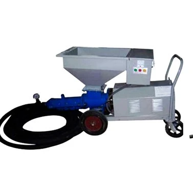 Reinforce Wall Cement Mortar Sprayer for Building Walls