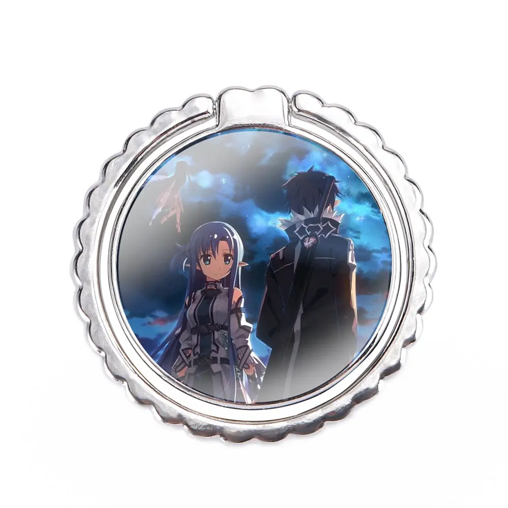 Меч искусство онлайн Мода Мультфильм Креативный дизайн телефон кольцо держатель