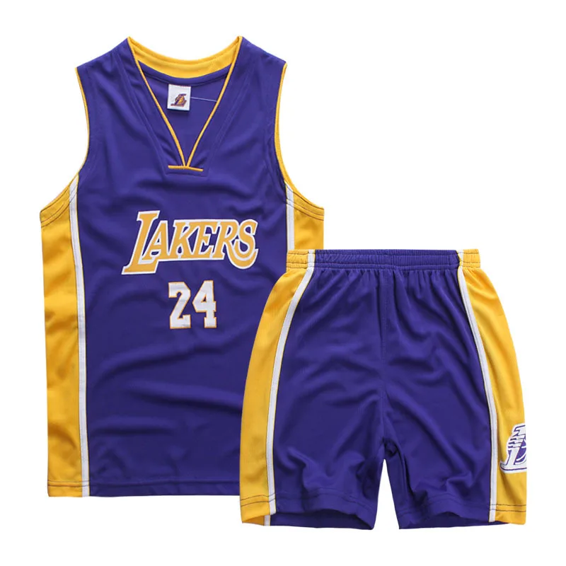 

Boys Basketball Uniform Sportswear Boy Tshirt Youth Basketball Vest Short Sleeve Short Suit Summer Children Clothing T-shirt Set