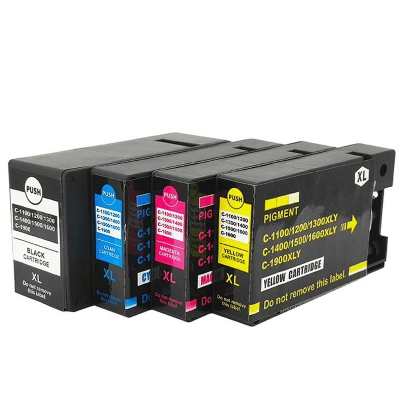

4pcs PGI1400XL Compatible Cartridge for MB2040 MB2340 Printer Accessories