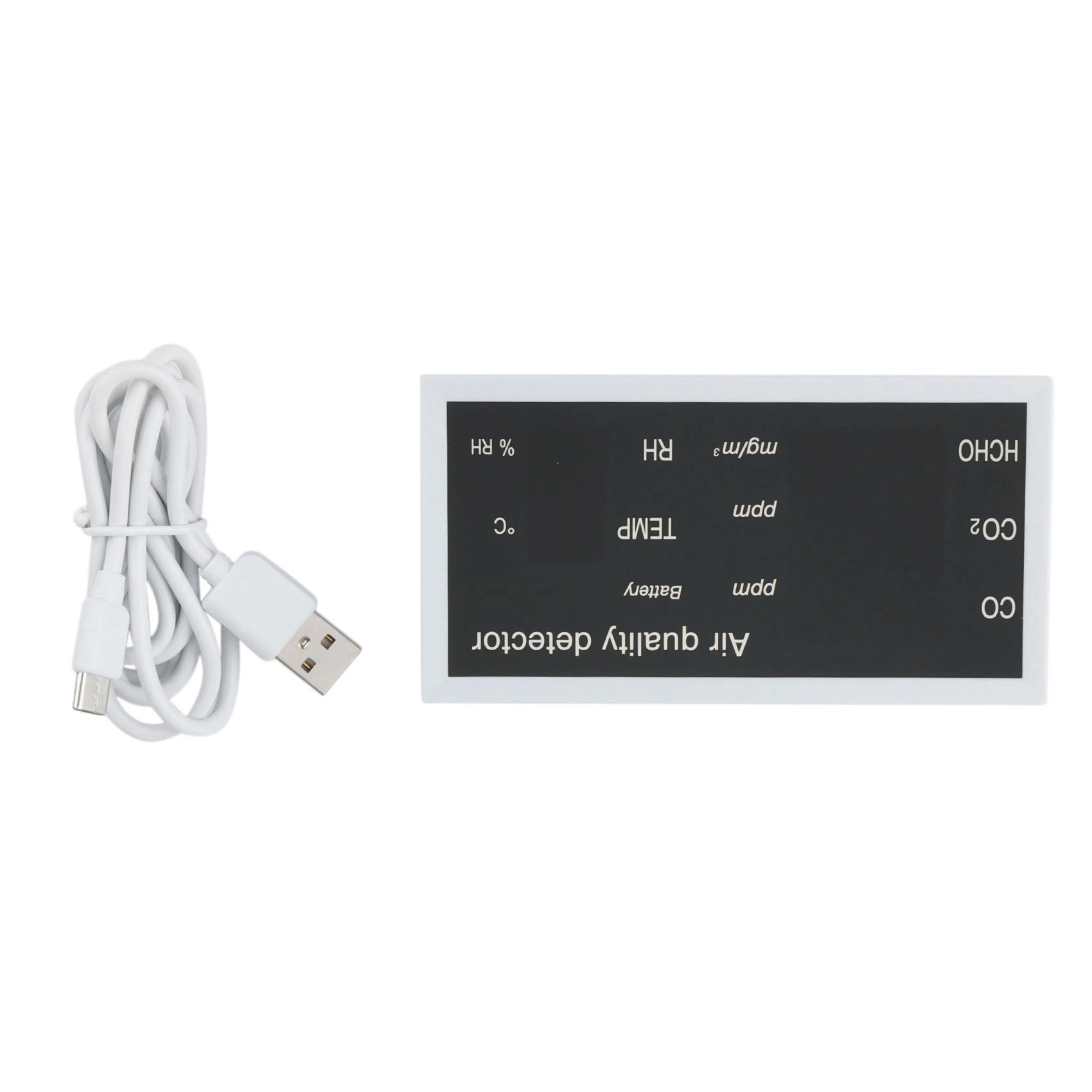 

Air Quality Monitor Indoor CO2 Meter Accurate Air Quality Detector for CO2 HCHO TVOC/AQI for Home Office