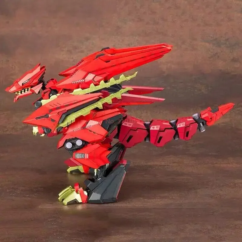Модель МОДЕЛЬ Kotobukiya HMM ZOIDS ZD128 EZ-049 Berserk White Dragon Fuhrer наборы моделей в сборе