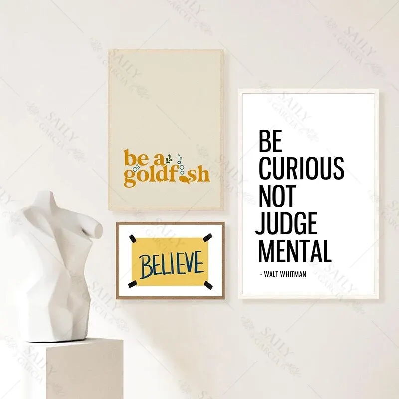 Рисунок на холсте с надписью испытание любопытства