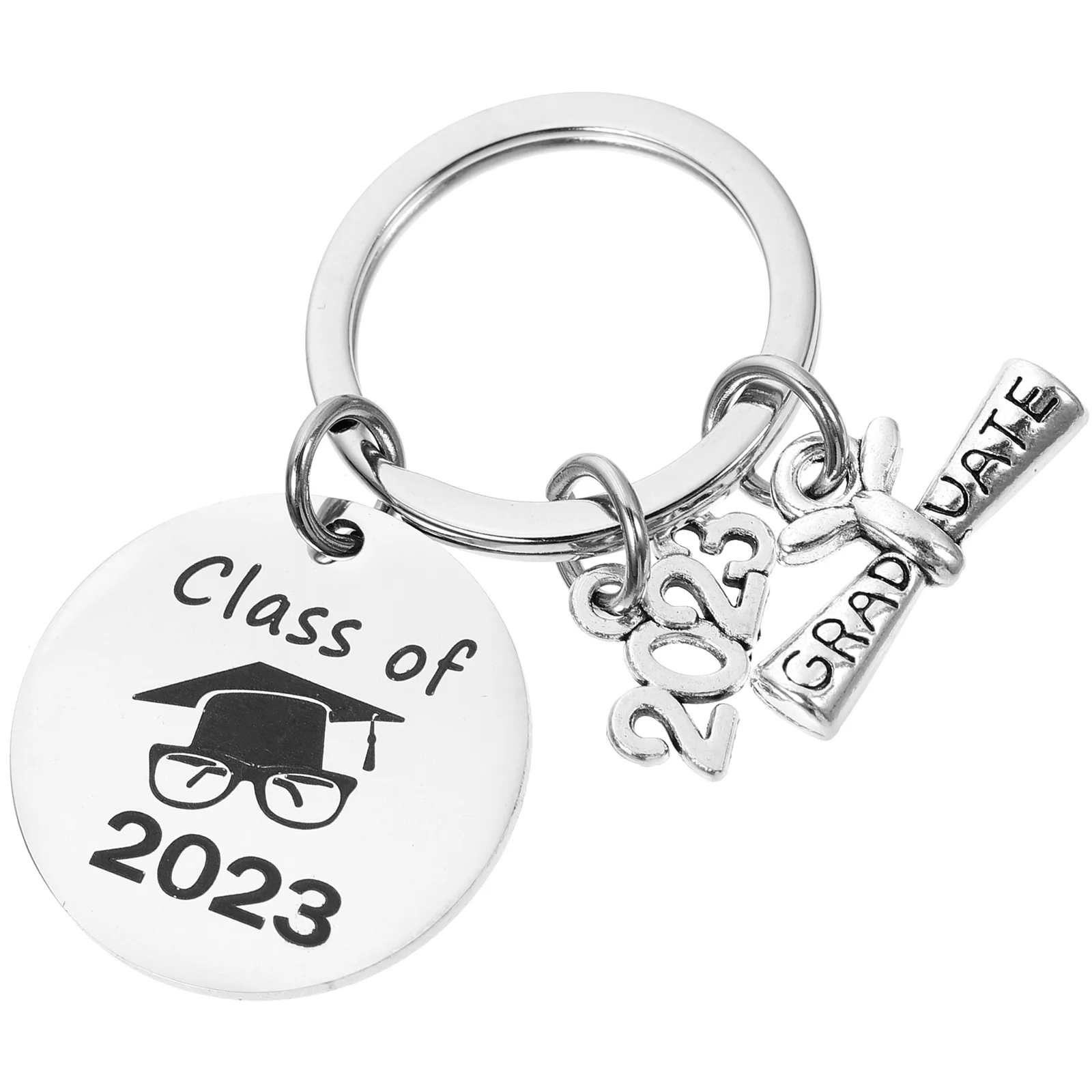 

Metal Keychain Souvenir Keyrings Grad Keychains Graduation Keychain Graduation Theme Keychain Graduate Gift Key Chain