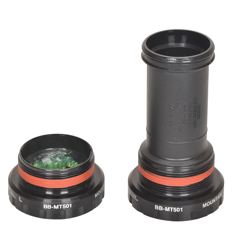 Задний кронштейн SHIMANO DEORE для горного велосипеда винтовой MT501 оболочка 68/73 мм