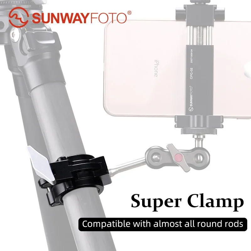 

SUNWAYFOTO NEW TITAN CLAMP CC-01T