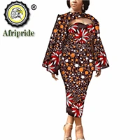 african dresses for women two pieces set winter crop top and dress set suits print coats and maxi dress ankara outfits s2026044
