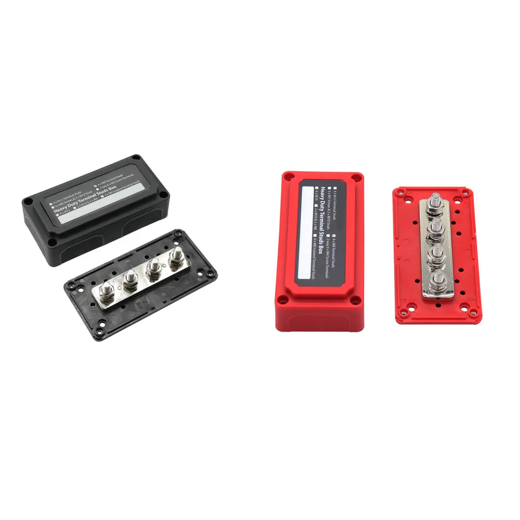

Negative Busbar Bus Bar Waterproof Lightweight Wear-resistant Terminals Box