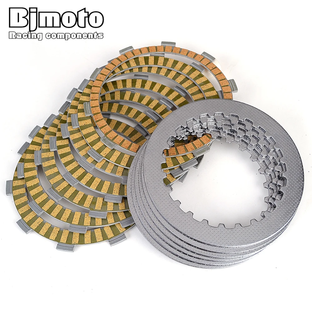 

Диск фрикционный для Honda VT600C Shadow VLX VT600 Shadow VLX Deluxe NV600 Shadow 600 XL600V Transalp CBR400RR MC29
