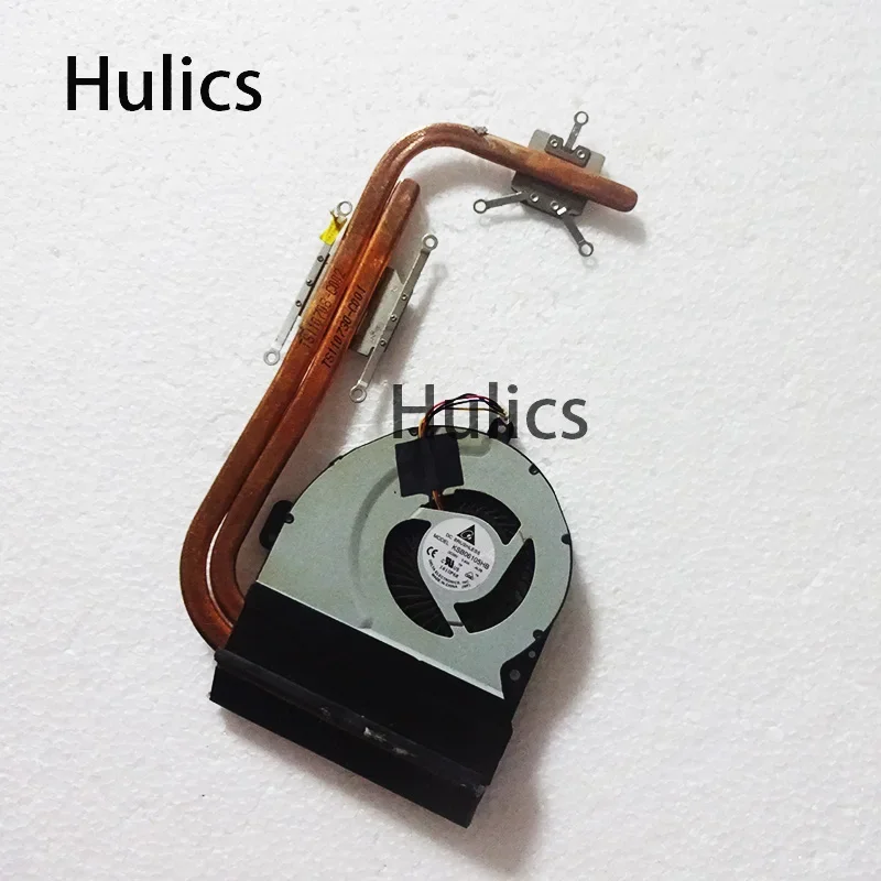 Hulics используется для ASUS K43 K43SV K43SJ K43S K43SM X43S A43S 13GN3U1AM020 охлаждающий вентилятор