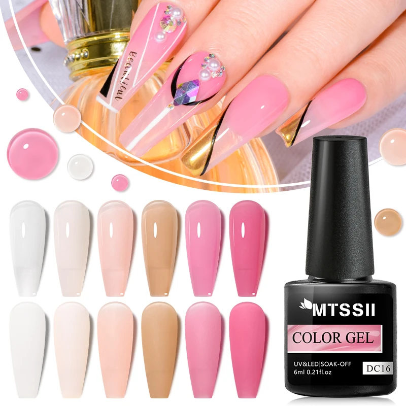 Clear Pink Nail Polish