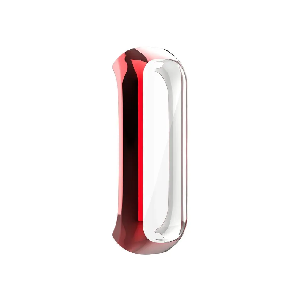 

Suitable For Samsung Galaxy Fit2 Intelligent Protective Shell Transparent White Bracelet Plating Color