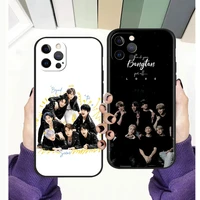 Hot Kpop-BTS-Boys Phone Case for iPhone Pro Max Bag Soft Shell for iPhone Plus SE2020 Silicone Cover Fundas
