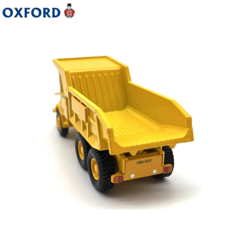 Фото Литой под давлением OXFORD масштаб 1:76, самосвал LD55, модель автомобиля из сплава, имитация небольшой масштабной коллекции, украшение для дисплея, игрушка в подарок №4
