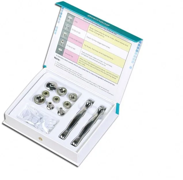 

2 In 1 Diamond Microdermabrasion Dermabrasion Machine