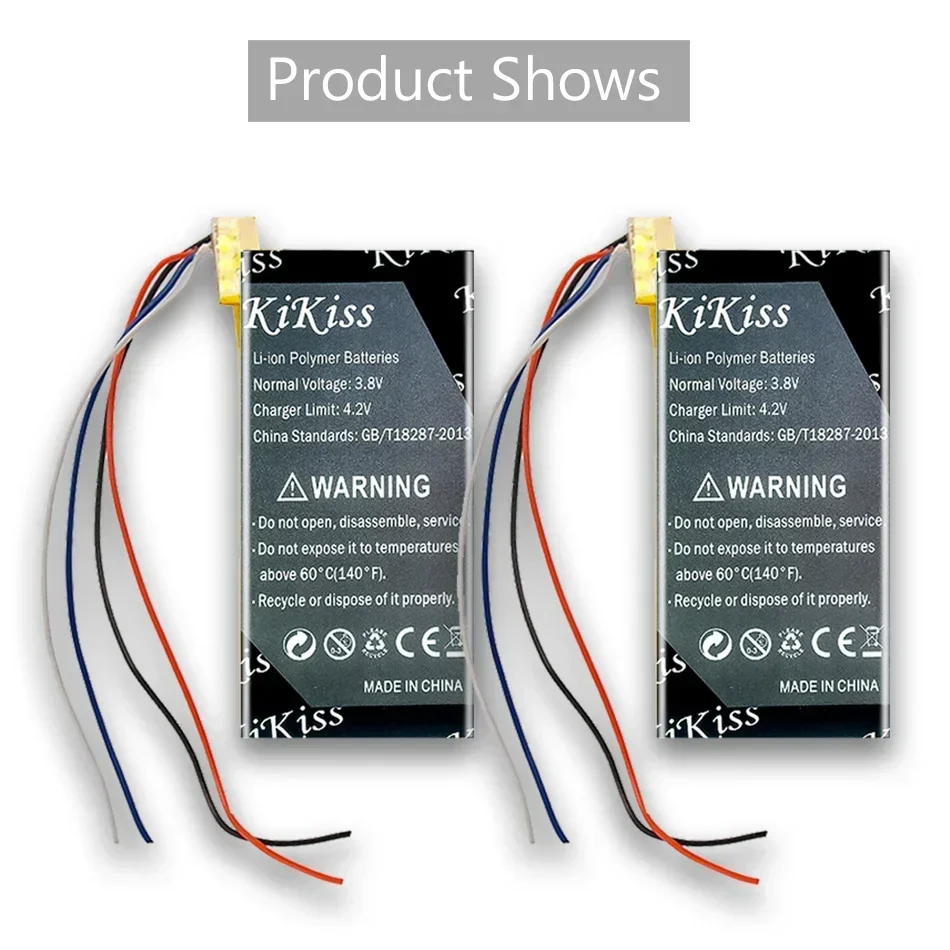 Аккумулятор для Zune 2 KiKiss 1300 мАч