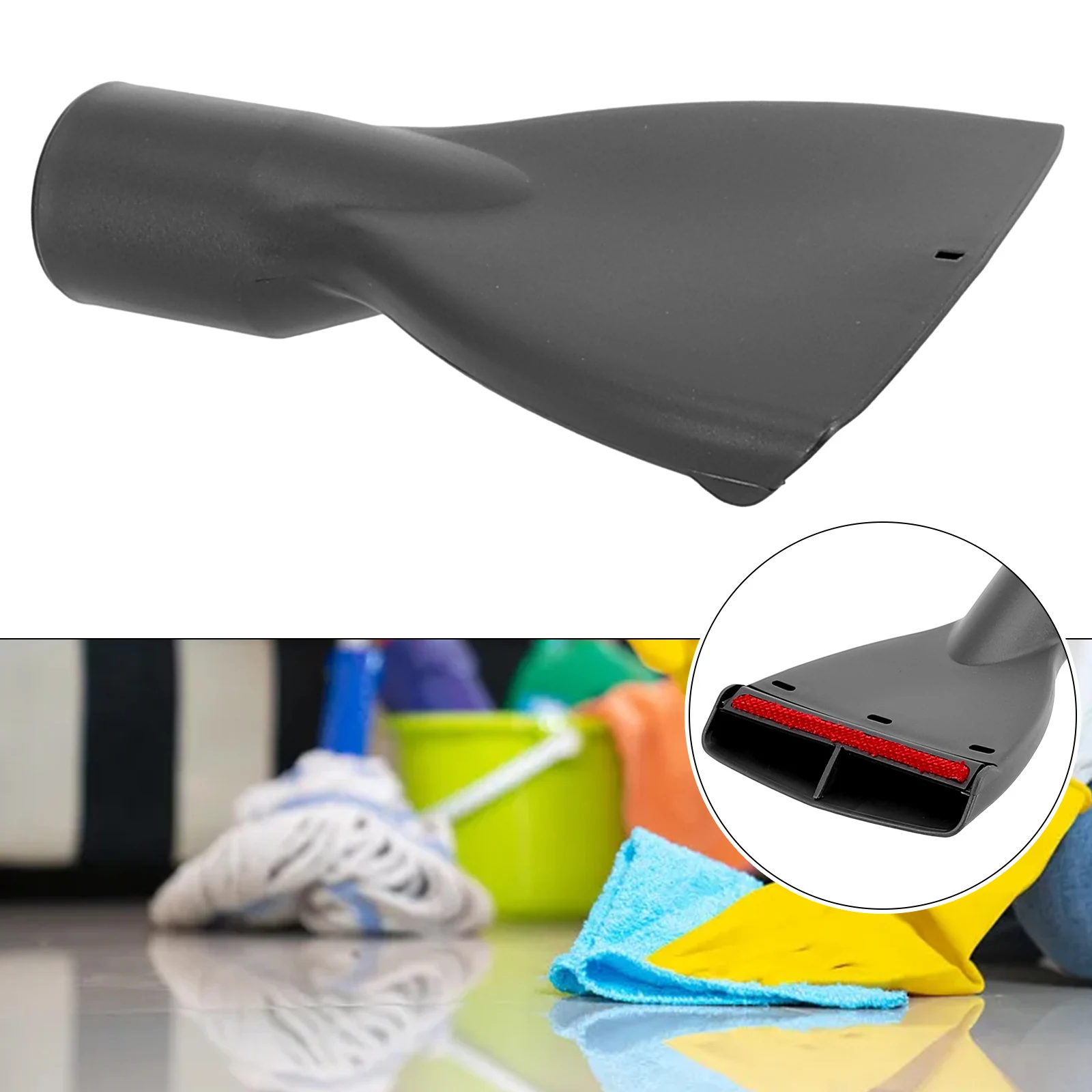 35 мм щелевая насадка с плоским ртом бытовая подметальная машина для удаления