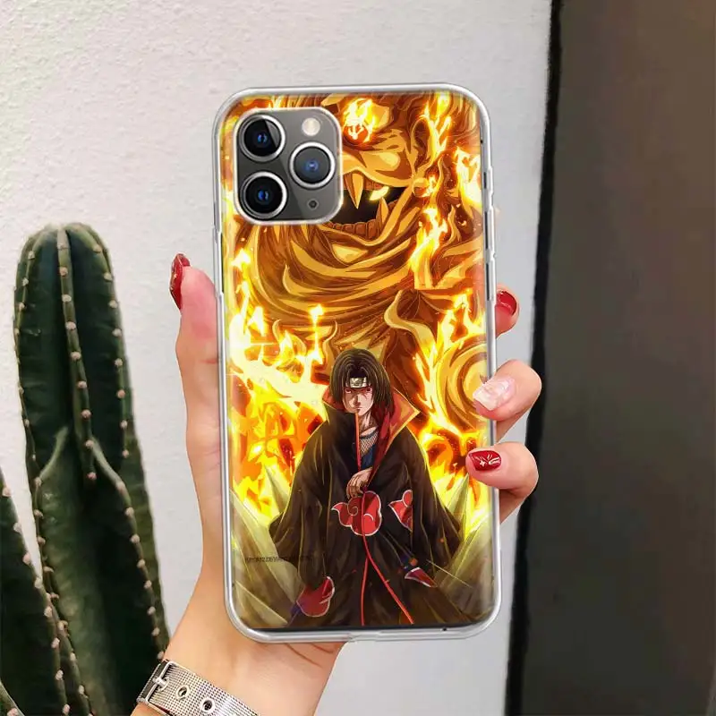 Чехол Uchiha Itachi Sasuke для iPhone 11 13 Pro Max 12 Mini Phone X XS XR 6 6S 8 7 Plus SE Apple 5 |