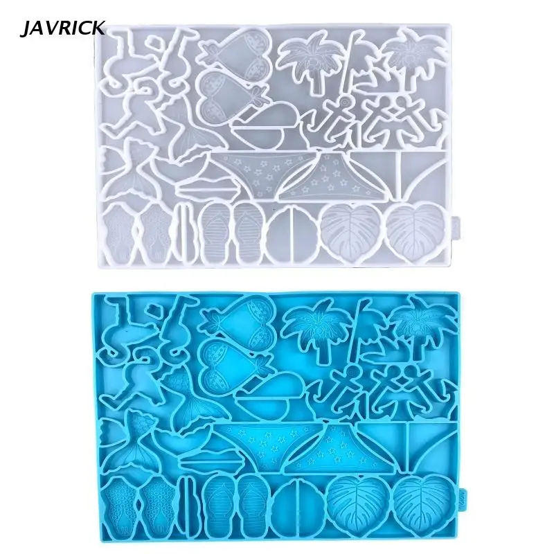 

Суперглянцевая соломенная Топпер, формы для смолы, силиконовые формы в форме сердца с животными, для прикрепления трубочек, «сделай сам», ли...