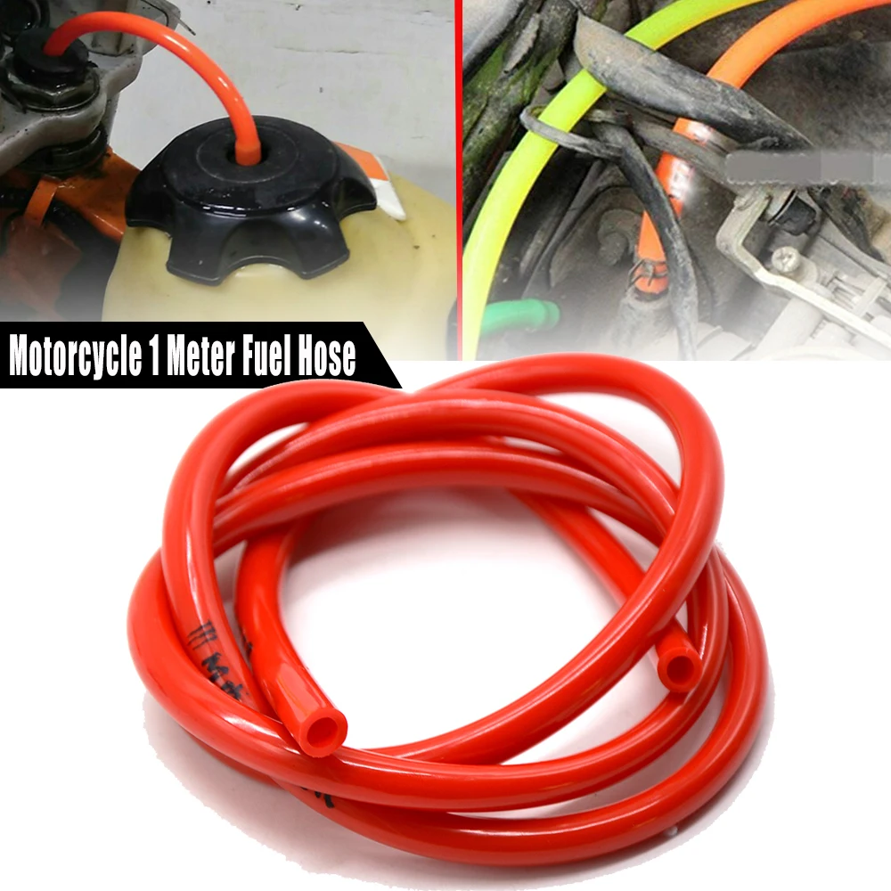 

For Aprilia RSV4 RR/RF UONO V4 1100RR/Factory/RSV4R/RSV4RR Motorcycle 1M Petrol Fuel Line Hose Gas Oil Pipe Tube Rubber Hose