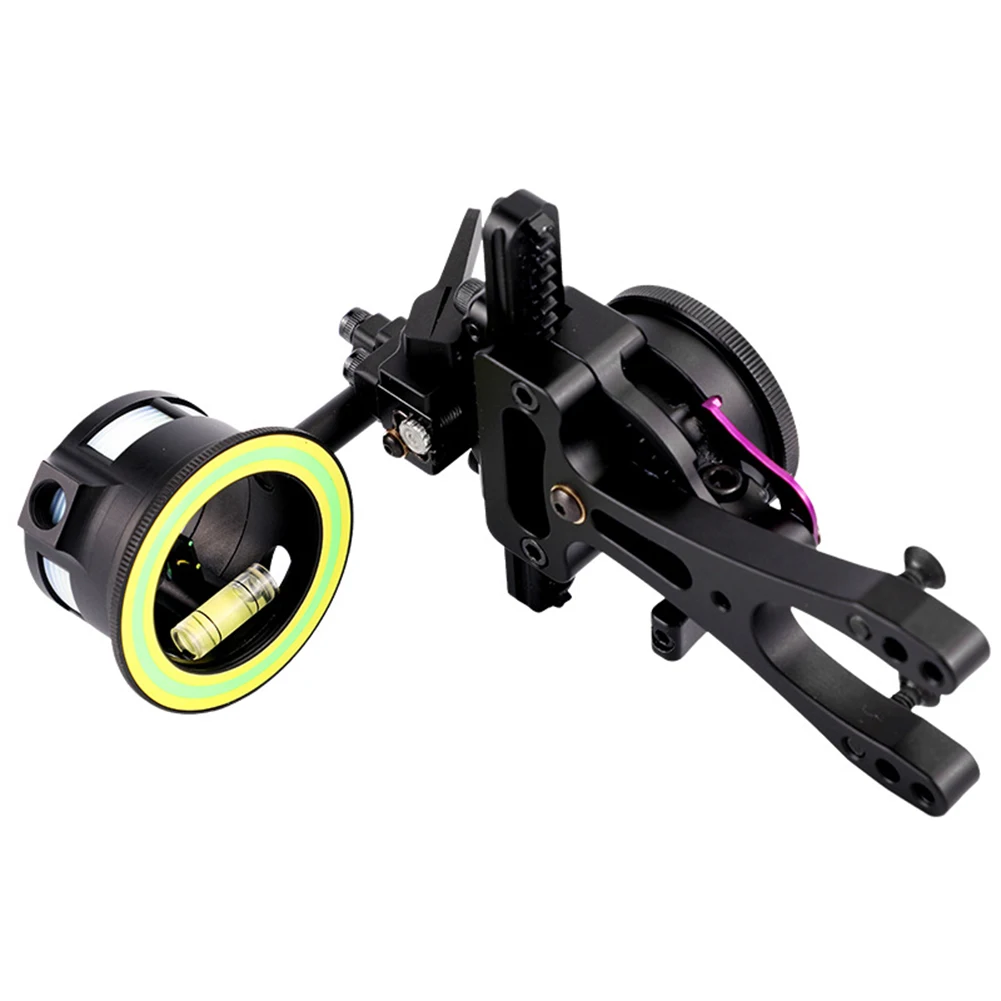 

Brand New Single Needle Sight Sight Mechanical Self-contained Adapter Stable Performance Adjustable Aluminum Alloy