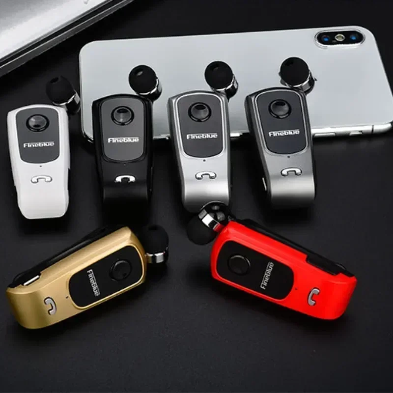 Беспроводные наушники F920 Bluetooth-гарнитура с зажимом для провода