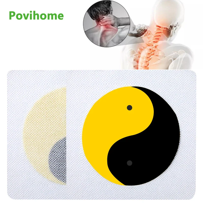 

4/8pcs Tai Chi Chinese Traditional Medical Analgesic Plaster Muscle Herbal Stickers Joint Aches Neck Back Pain Relief Patches