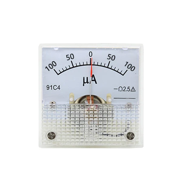 

Амперметр указателя постоянного тока 91C4-UA, 50 А-0-50 А, 100 А-0-100 А, 200 А-0-200 А, 300 А-0-300 А, аналоговая Таблица механической пластины