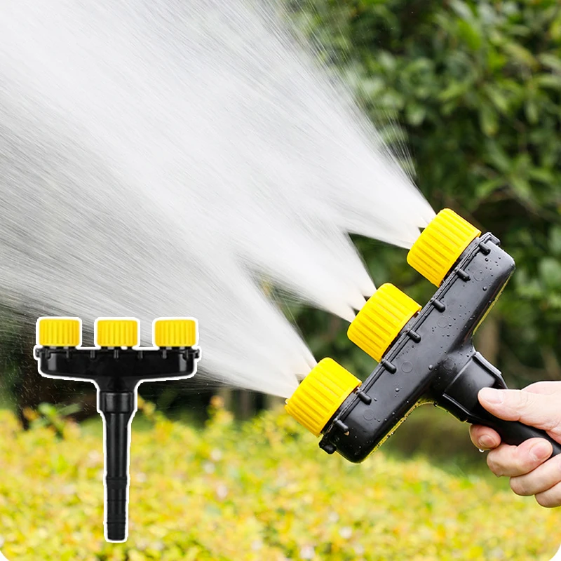 

1Pc Water Sprinklers Agriculture Atomizer Nozzles Lawn Farm Vegetables Irrigation Spray Adjustable Nozzle Tool For Home Garden
