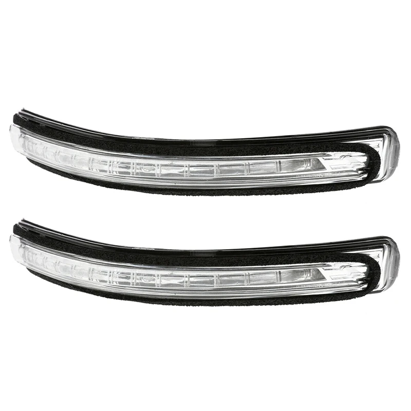 

2X Right Side For KIA Rio 2012-2016 Rearview Mirror LED Turn Signal Light Mirror Indicator Lamp 87624-1W000