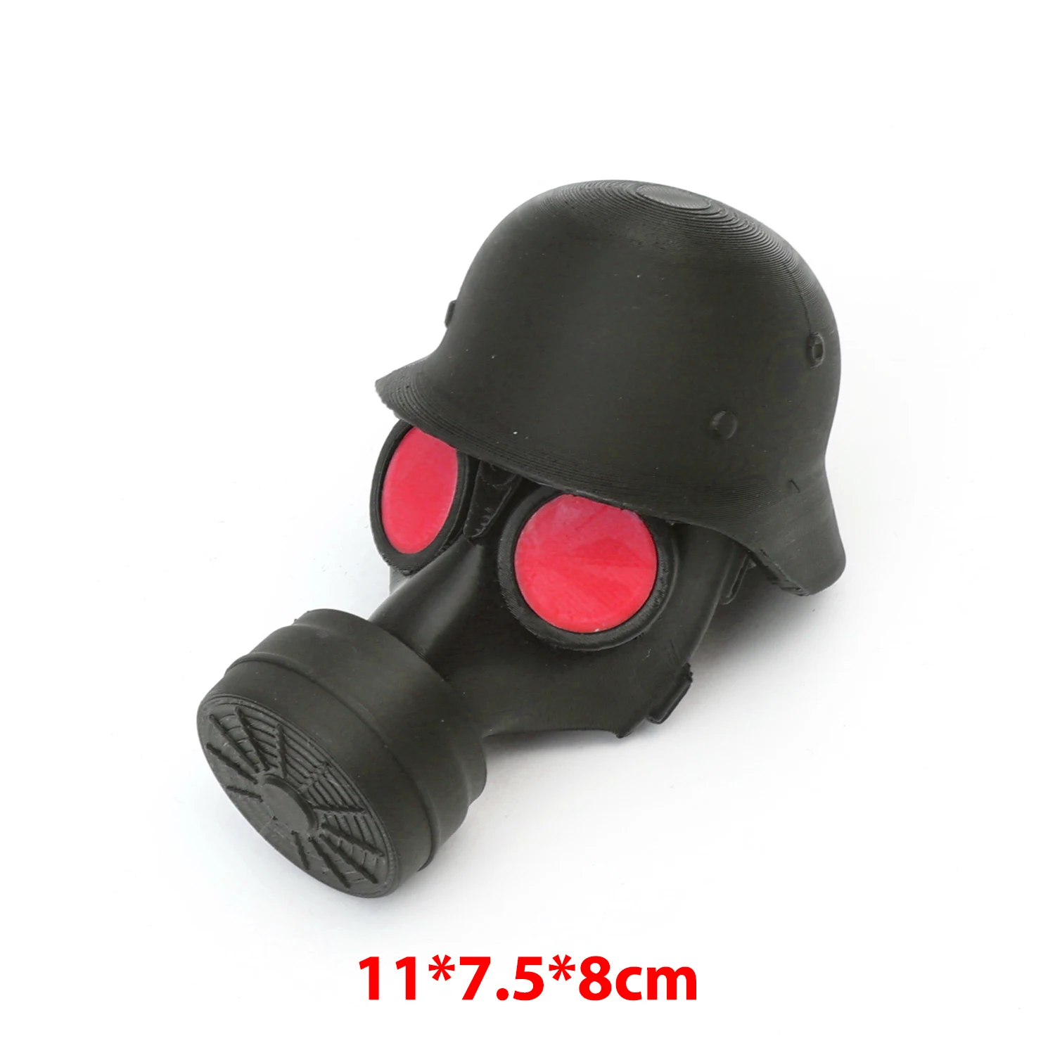 

Крышка шарика сцепного устройства прицепа с 3D-печатью предотвращает ржавчину трубки приемника, крышка сцепного устройства прицепа со стальным шлемом и противогазом