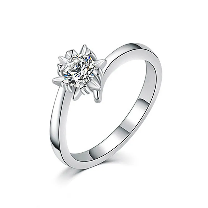 

2022 Fashion Luxury AAA Zircon Women Wedding Engagement Ring Wholesale