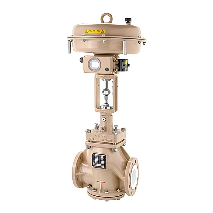 Samson Br 01a Pneumatisch Ansi Globe Klepbediening Systeem Verbeterde Prestaties Geïntegreerde Drukregeling Vlinder Oem