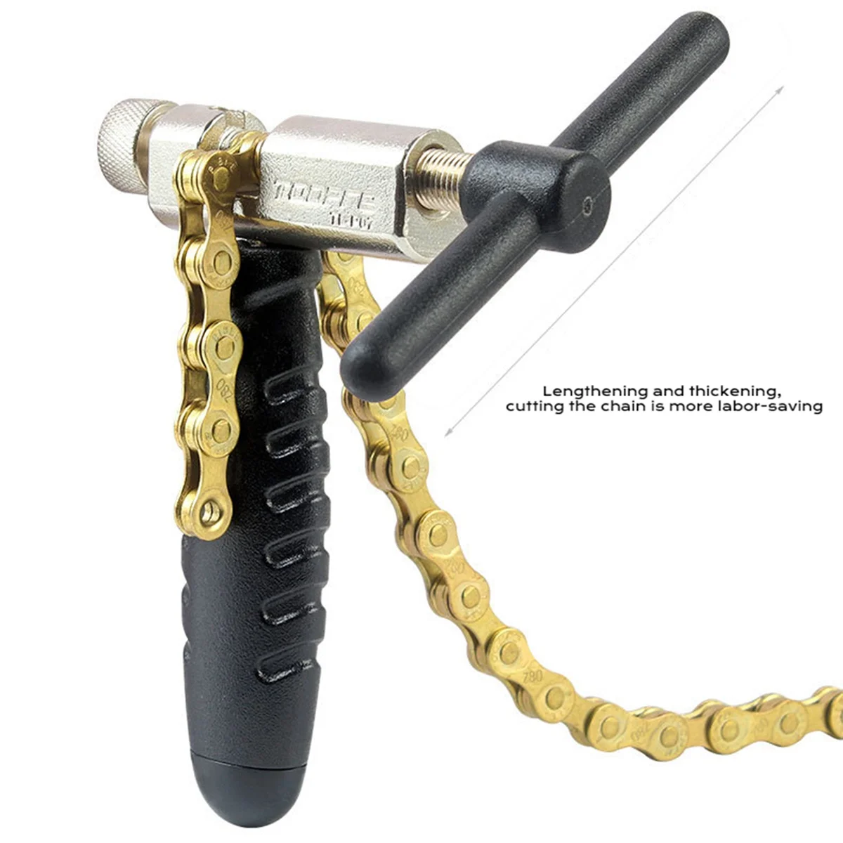 

High Carbon Steel Bicycle Chain Cutter Road Bike Chain Disassembler Chain Bicycle Accessories Blue