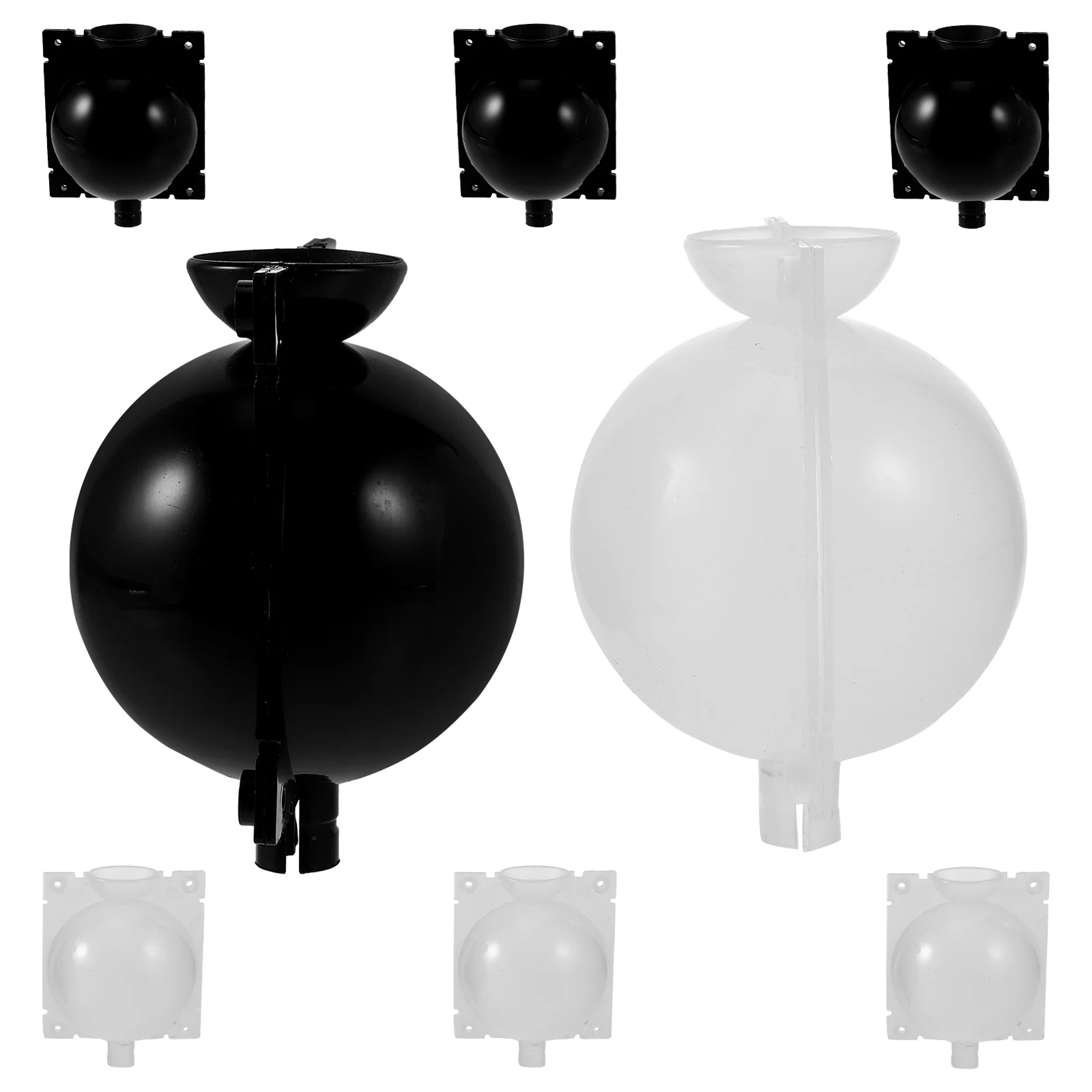 

8 Pcs Grafting Rooter Plants Assisted Rooting Devices Long Box Plastic Grow Boxes Outdoor Holders