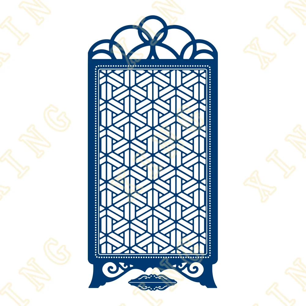 

Elegant Shoji Metal Cutting Dies Scrapbook Diary Decoration Stencil Embossing Template Diy Greeting Card Handmade 2022 New Hot