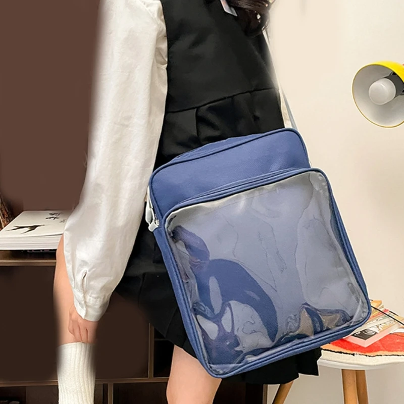 JK униформа сумка через плечо большая вместительная школьная для книг