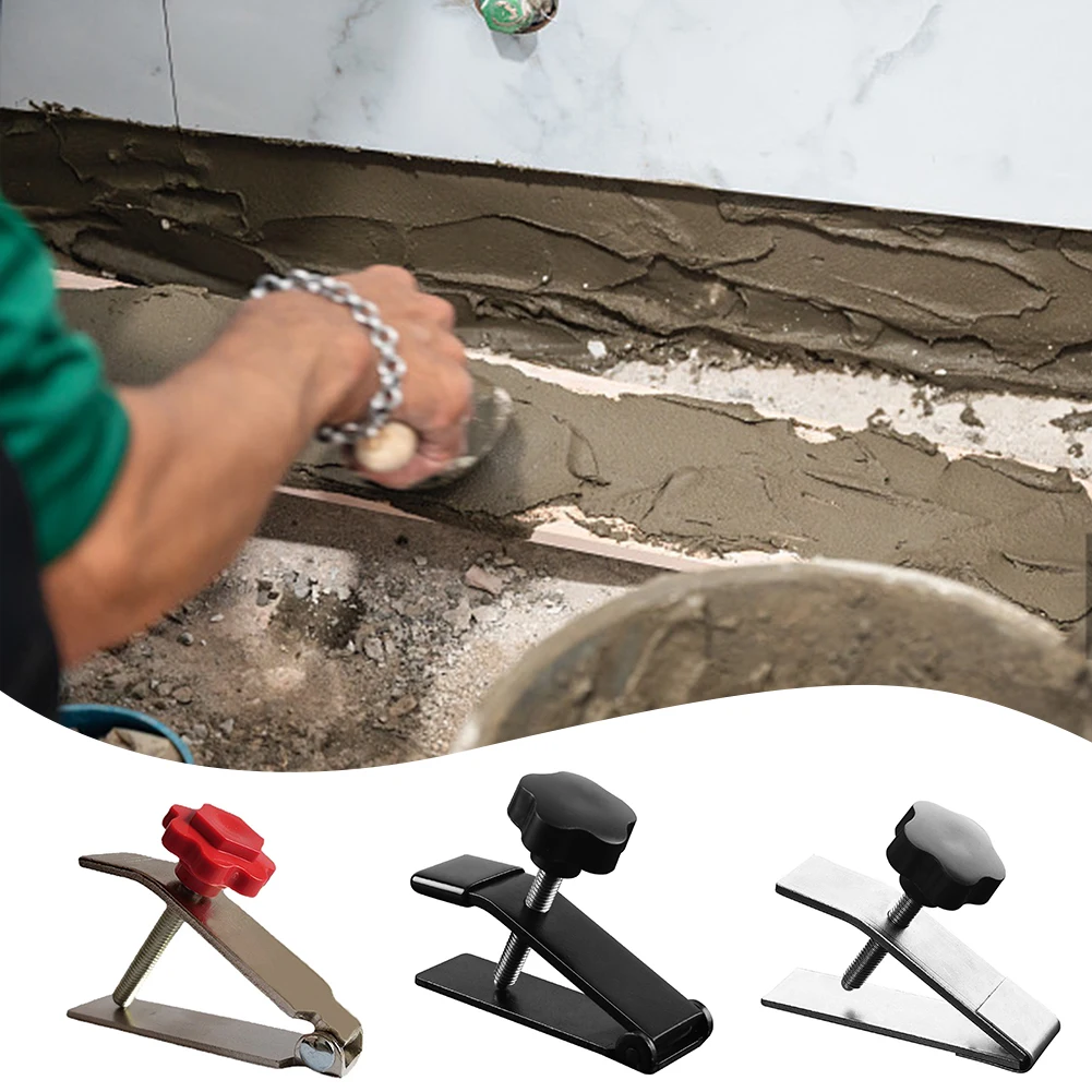 

Tile Leveling Locator Manual Tiles Height Regulator Positioner Leveler Rubber Adjustable Rising Construction Tool New