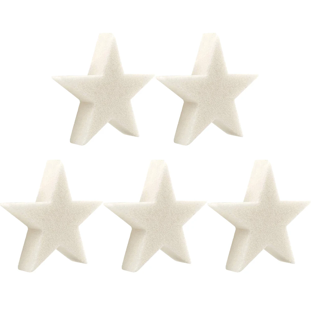 

5/10pcs Star Shaped Floating Oil Absorbing Sponge for Swimming Pool Hot Tub SPA