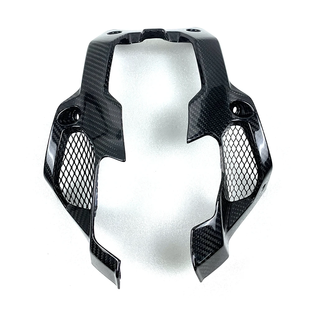 

Motorcycle Modified 3K Carbon Fiber Fuel Tank Cover Motorcycle Accessories for Honda CB1000RR 2018+