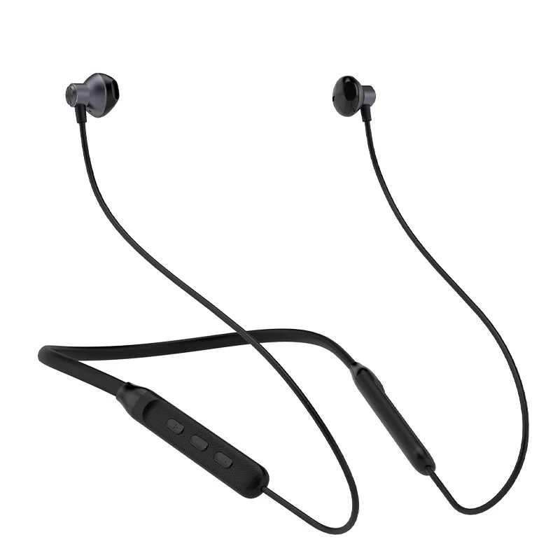 

Sports Bluetooth Headset Neck Hanging 5.0 Stereo Universal Headset in-Ear Headset Noise-Reduction Bluetooth Headset