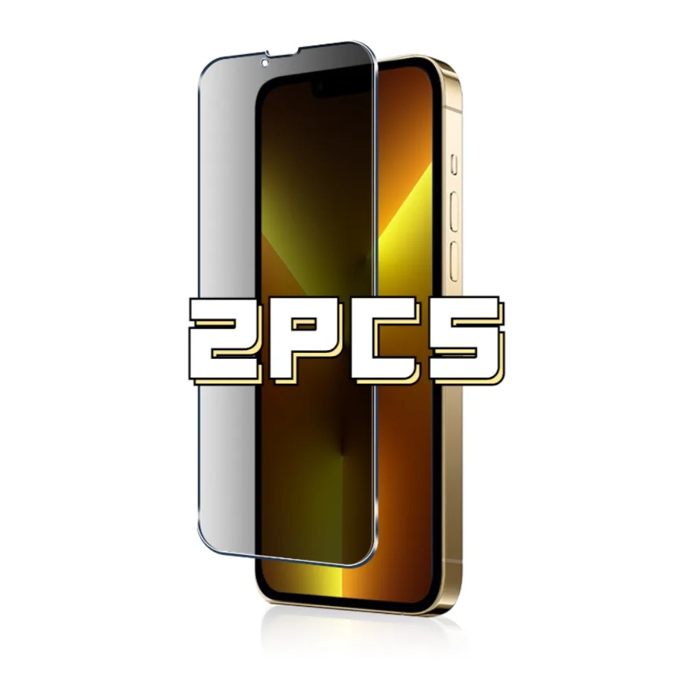 2 шт. закаленное стекло для iPhone 11 12 13 14 15 Pro Max Защита экрана IPhone 6 7 8Plus X XR XS SE 3