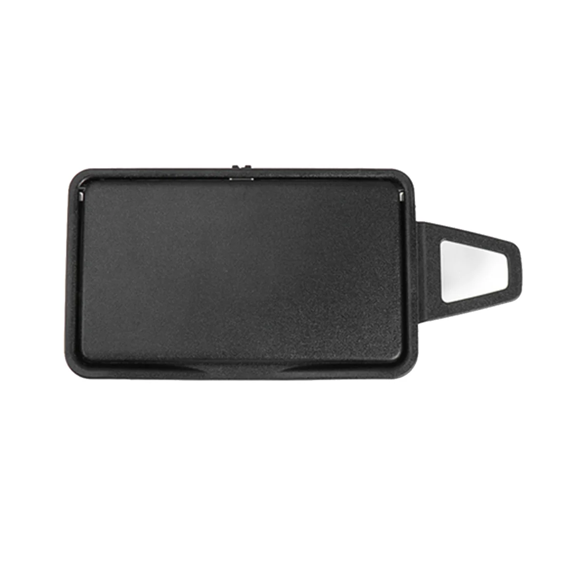 

A2118100410 Front Left Sun Shade Mirror Caps for Mercedes W211 W219 2003-2010 Black Sun Visor Mirror Cover A2118100310
