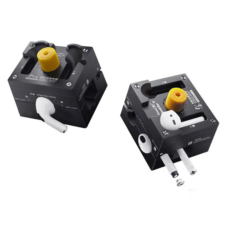 

Приспособление для ремонта наушников для Airpods 1/2/Pro разборка аккумулятора сменная оболочка снять держатель обслуживание открытие выравнива...