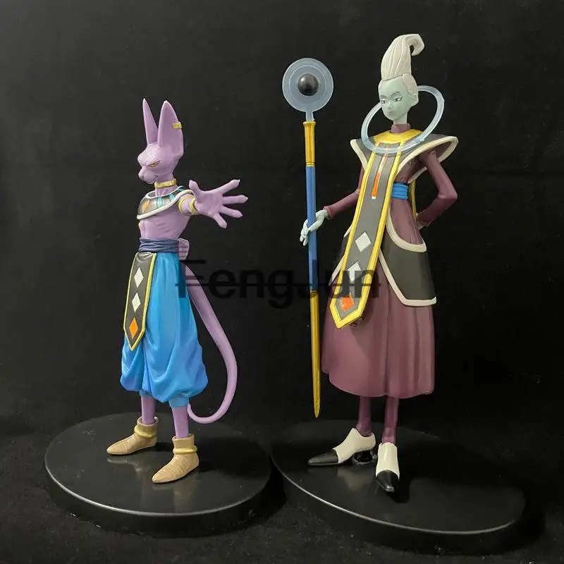 

Anime Dragon Ball Z Beerus Figure Gods Of Destruction Dxf Whis Beerus 20cm Figures Figurine Pvc Statue Model Collection Toy Gif